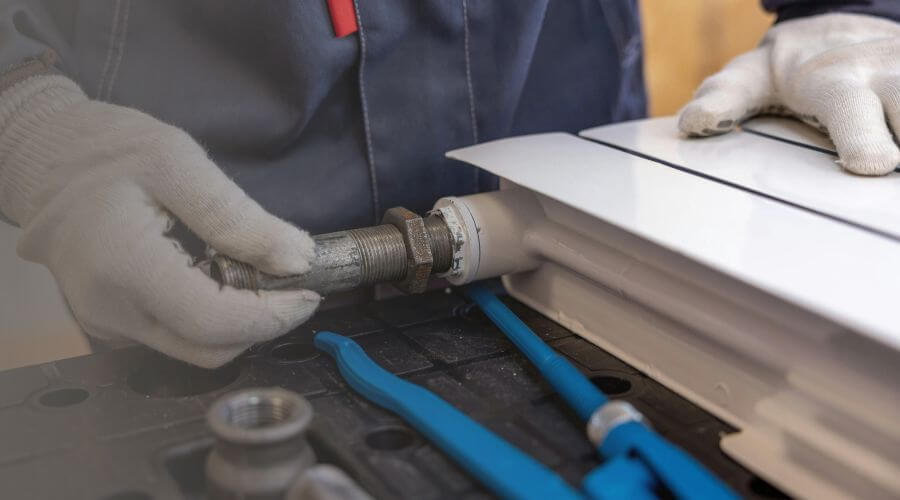 Professional water heater repair services in Luray, KS