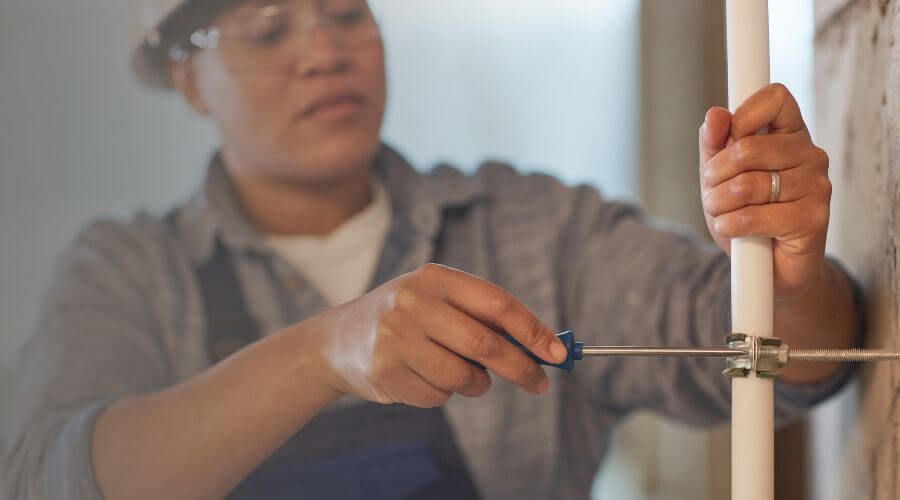 Professional water heater repair in Luray, KS